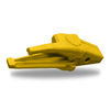 6I6406 Caterpillar Style Corner Adapter Bucket Teeth and adapters
