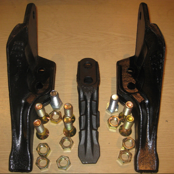 TIG BRAND 53103205 Backhoe Jcb Tooth And Side Cutter