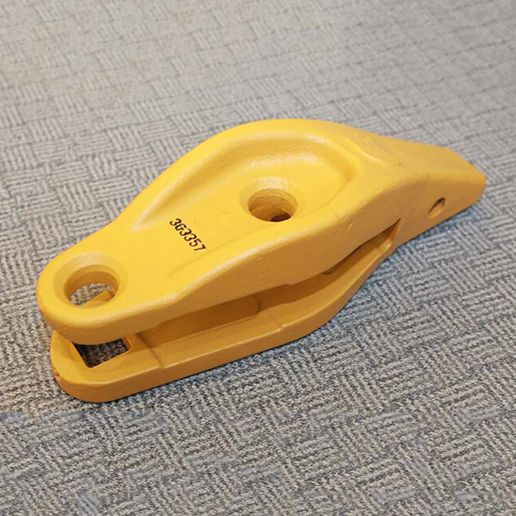 3G5358 / 3G5359 Caterpillar J350 Family Bucket Teeth System Best Excavator Digger Construction Machinery Castings Bucket Tooth Adapter