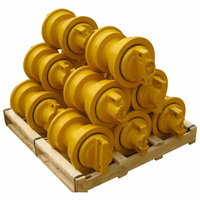 D20 D21 D30 D31 D40 D41 D50 D53 Bulldozer Track Roller Undercarriage Spare Parts Bottom Roller Lower Roller