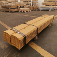 Heavy Duty 7d1577 5d9558 5d9559 Motor Grader Double Bevel Flat Blade And End Bit 5d9556 Excavator Bucket Cutting Edges