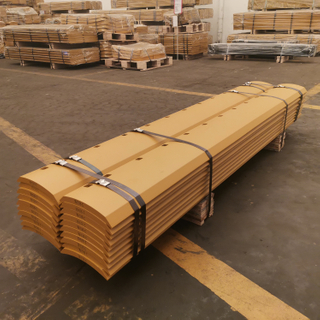 Heavy Duty 7d1577 5d9558 5d9559 Motor Grader Double Bevel Flat Blade And End Bit 5d9556 Excavator Bucket Cutting Edges