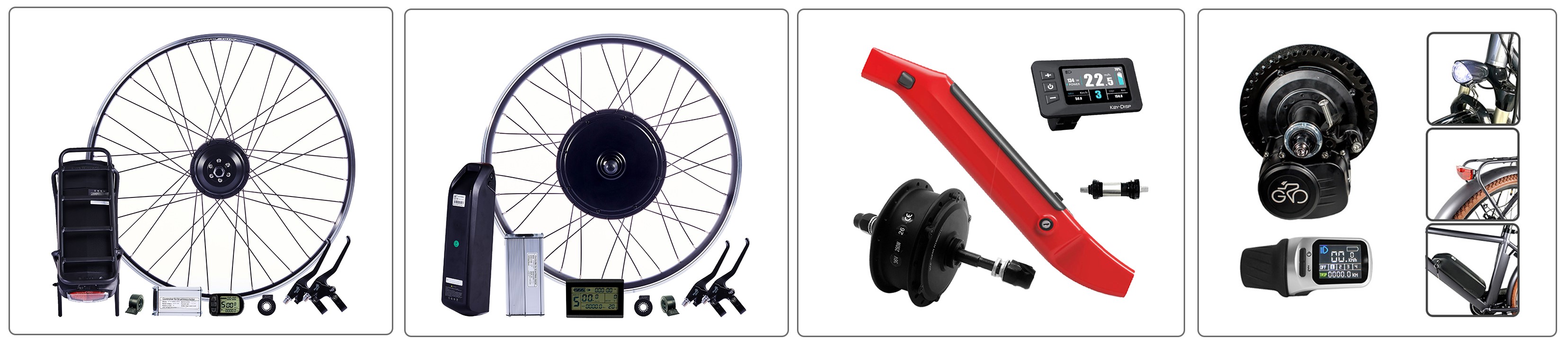 kit de bicicleta el&egrave;ctrica