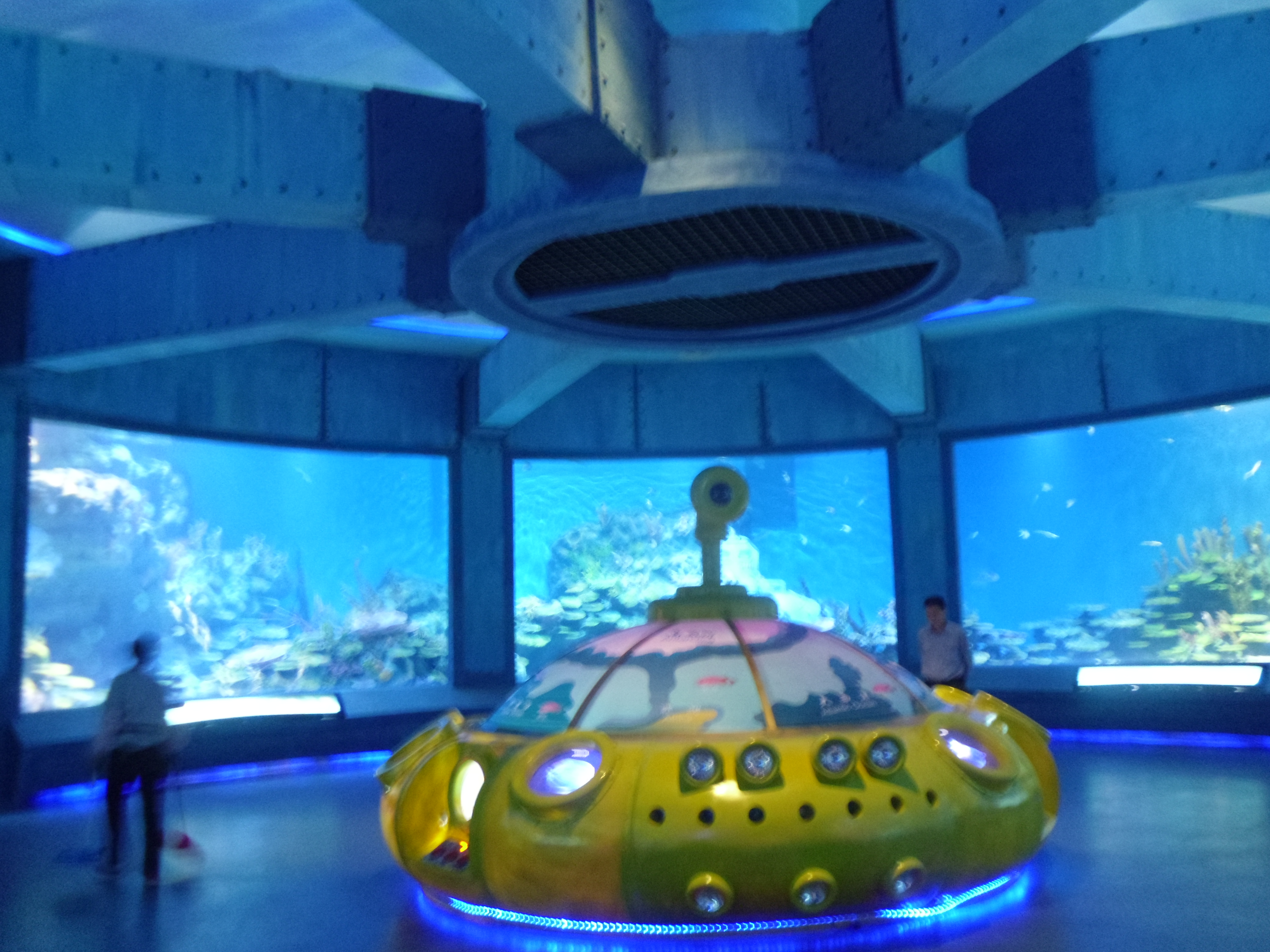 Akrilno okno za akvarij - proizvodnja