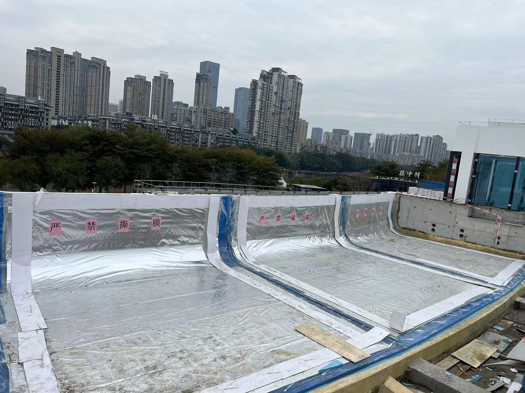 Hewza avjeniy&ecirc; ya acrylic - sazkirina LEYU