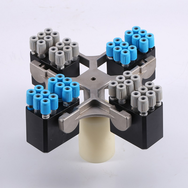 Rotor de cubos oscilantes de 4x12x5ml
