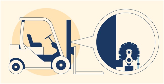 forklift truck 3