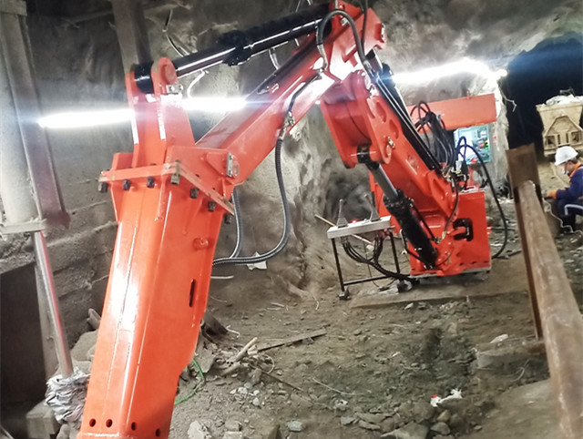 HYDRAULIC ROCKBREAKER BOOM SYSTEM ГИДРАВЛИК ХУЛУУ ТАСЛАГЧИЙН СИСТЕМ