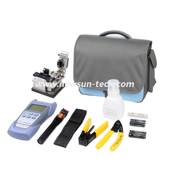NSK-F01 FTTH Fiber Optic Tool Kit with Optical Power Meter