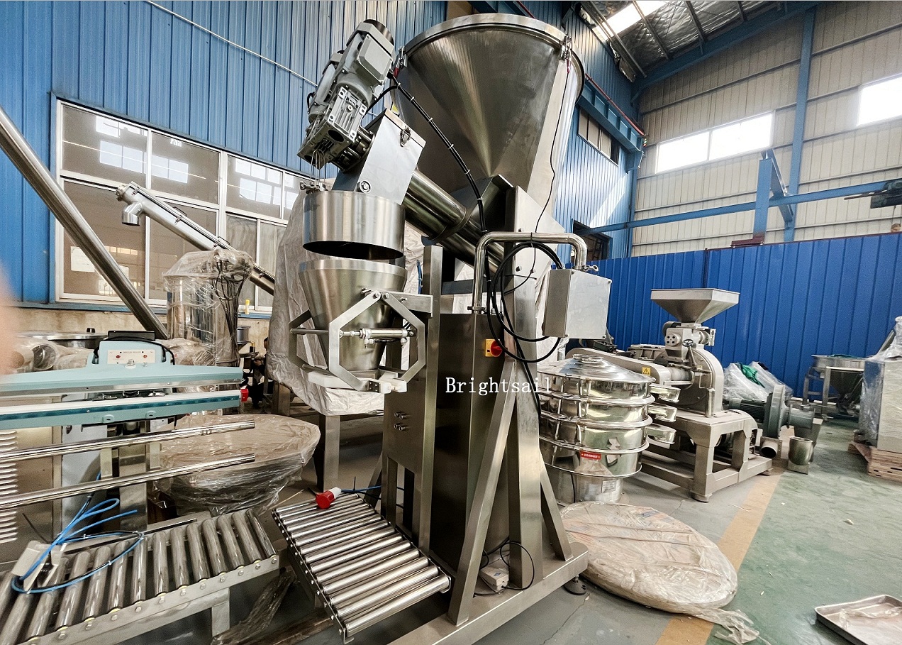 large bag packing machine 