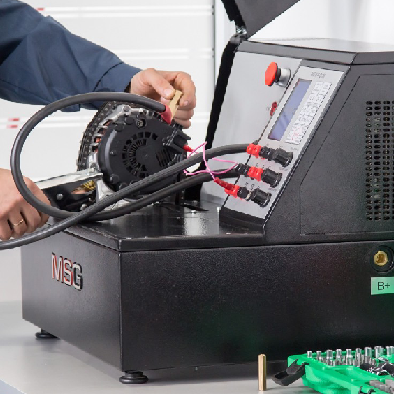 발전기 성능 테스트 벤치