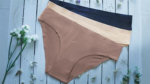 28.wear a seamless underpants