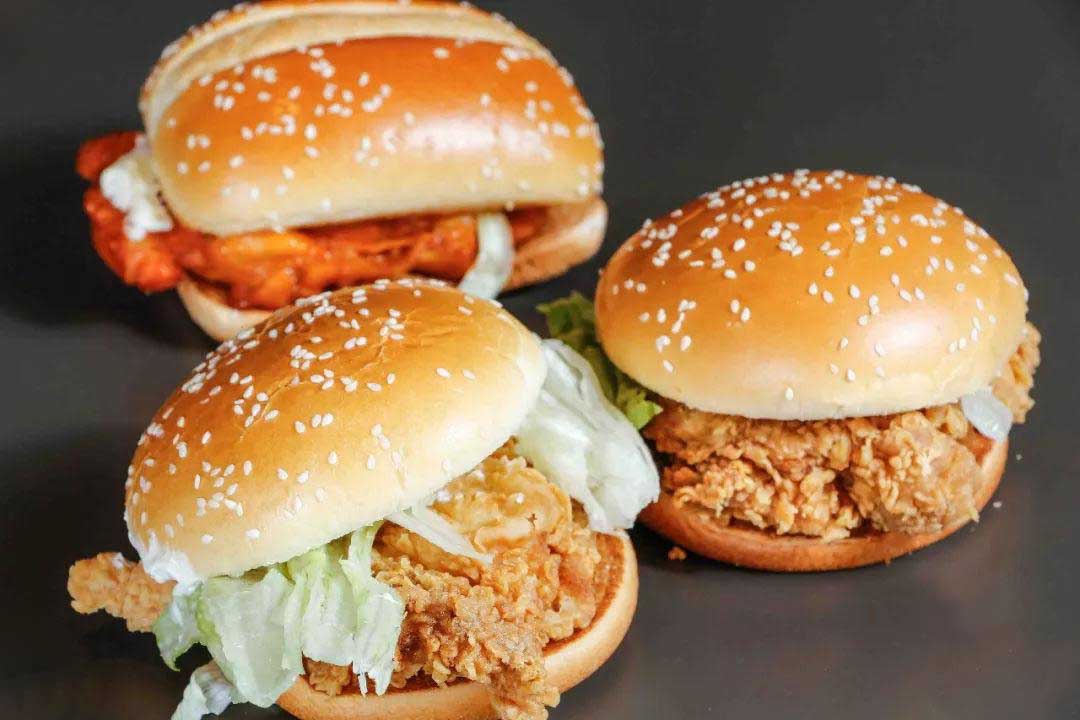 Машина для изготовления гамбургеров