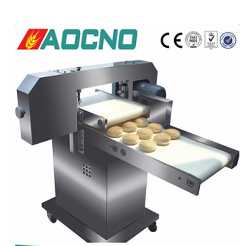 hamburger bun slicing 