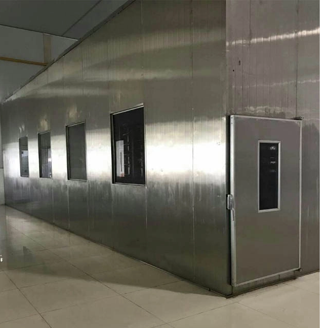 Spiral Fermenting Room