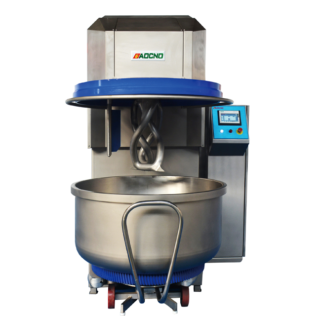 8-Shaped Double Agitator Mixer