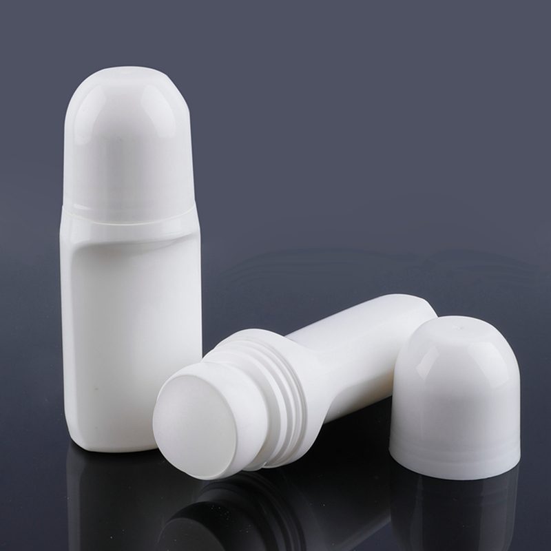 Wholesale Deodorant Container 120ml Plastic Roll on Applicator Bottle,roller Empty Bottles,roll on Bottles Empty