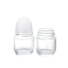 Cosmetic Packing 50ml Glass Deodorant Roll on Bottle,Perfume Oil Roll On Glass Bottle With Roller Ball,Glass Roll On Bottle