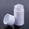 Balm Fragrance Packaging Wholesale Cosmetic Biodegradable White Deodorant Stick Packaging Bottles,pet Plastic Deodorant Bottle