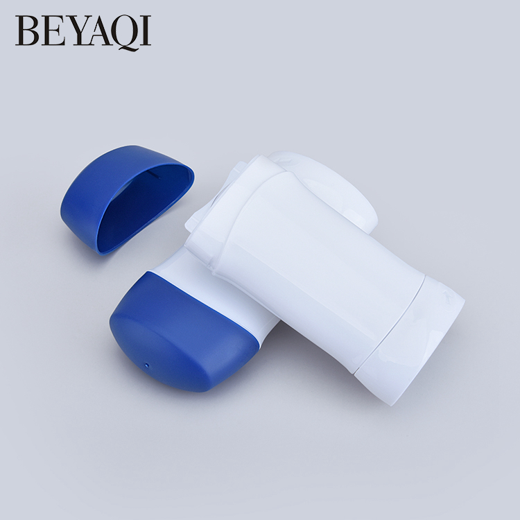 Usine En Gros 50g 80g Solide Vide Déodorant Conteneur Rond Mat Cosmétique Crème Pot Déodorant Bar Conteneur