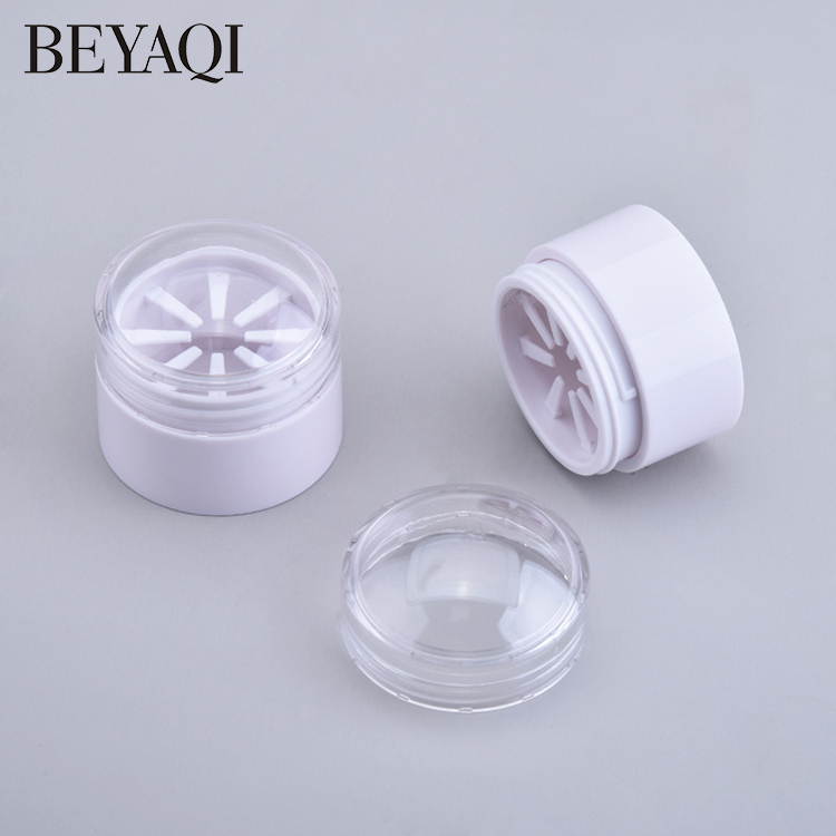 Hot Sell Round Filled Twist Tube Plastique Vide Naturel Remplissable Déodorant Bar Container Pack