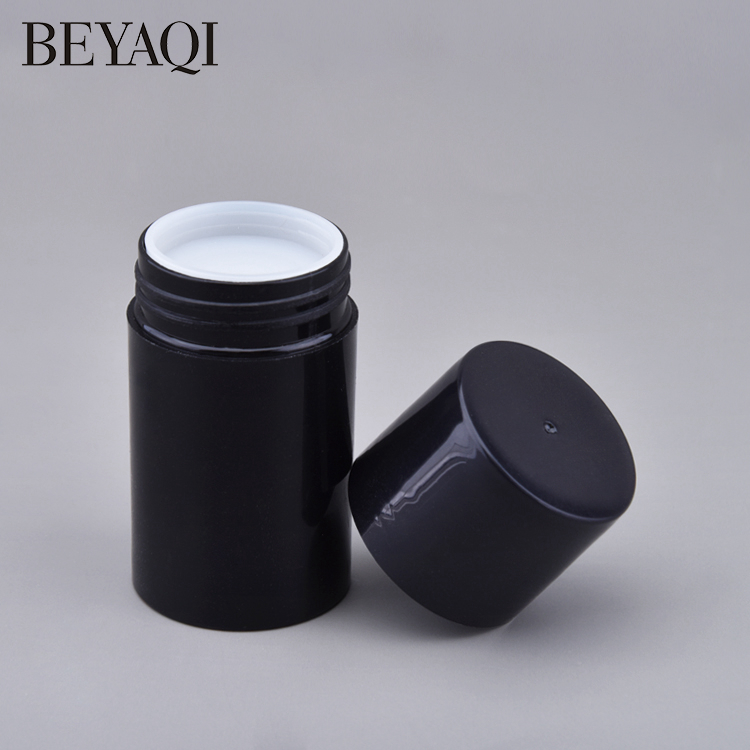 Tuyau De Désodorisation En Plastique Plié Rond 30g Noir Et Blanc Transparent Pp Pe Vide En Plastique Désodorisant Bar Container