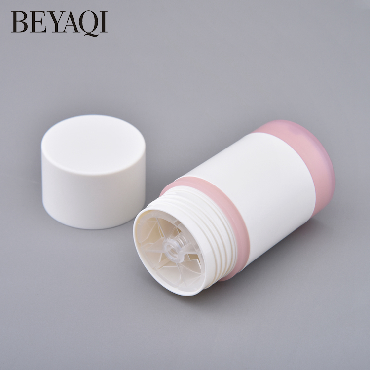  Desodorante De Rollo De Torsión Personalizado Gel De Pelo Negro Mate Tubo De Barra De Protección Solar Para Detener El Sudor Botella De Barra De Desodorante