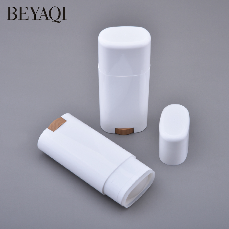 Embalaje Cosmético 40g Contenedor De Desodorante En Forma De Barra De Plástico Base Tubo De Barra De Protección Solar Tubo De Barra De Desodorante PP - PCR Contenedor De Desodorante