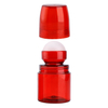 Wholesale red 70ml plastic deodorant roll on PETG essential oil perfume bottle,luxury roll on perfume bottle