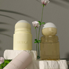 Empty Essential Oil Roller Bottle Packaging Container Plastic 70ml Deodorant Roll On Bottle With Plastic Roller Ball