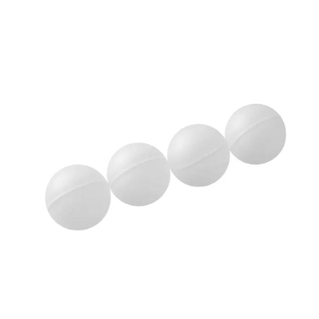 Competitive price small round hollow balls for 50ml fragrance deodorant bottles, color plastic ball manufacturer,