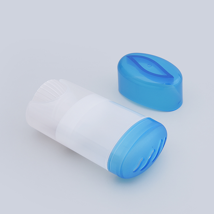 Pp Pe Stick Container Cosmétiques Anti - Transpirant Huile Roll - on Bouteille 48g Plastique Désodorisant Stick Roll - on Bouteille