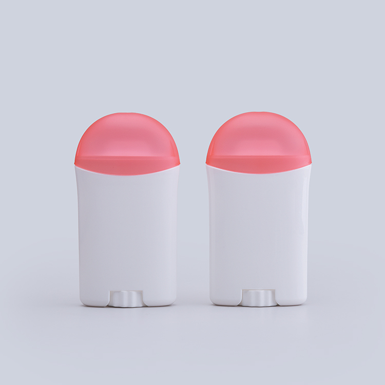 Recharge Vide Pp Pe 40g Plastique Désodorisant Barre Conteneur 40ml Rechargeable Désodorisant Barre Emballage Bouteille