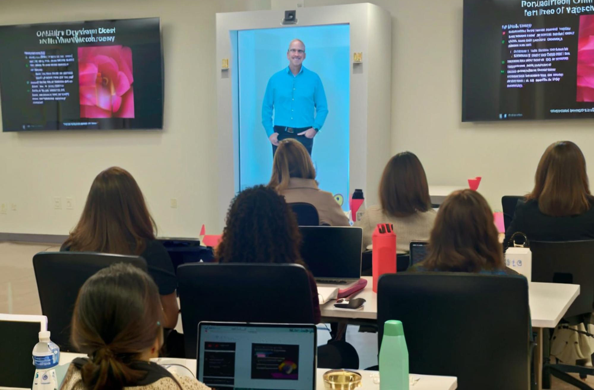 مؤتمر الهولوجرام