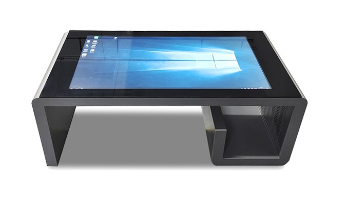 interactive touch table
