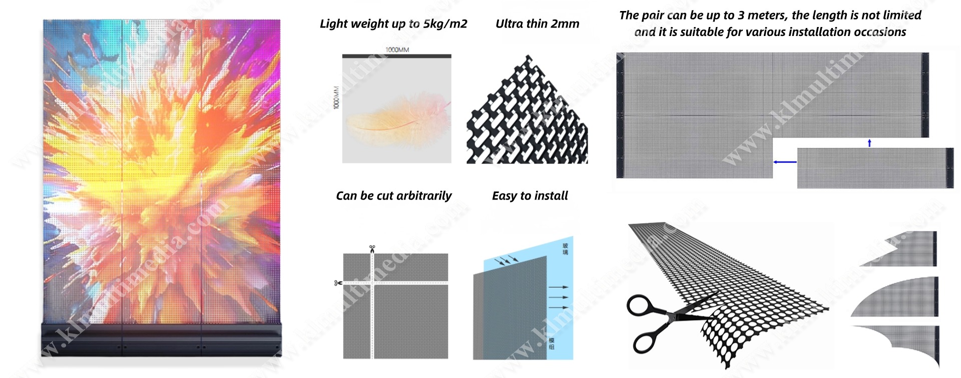شاشة الهولوجرام 