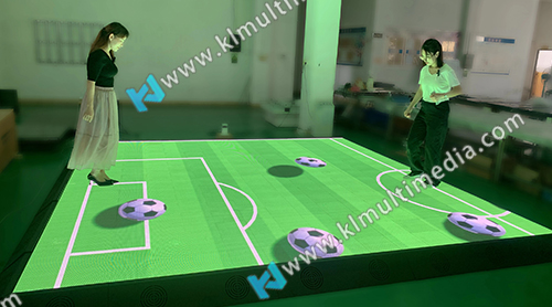 أرضية LED تفاعلية 2