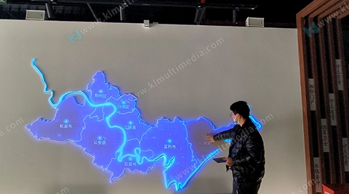 interactive sensory wall