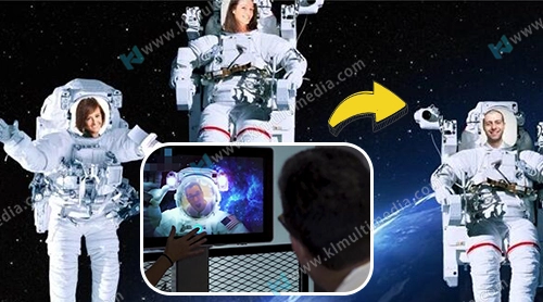 جدار الصور الشخصية التفاعلية