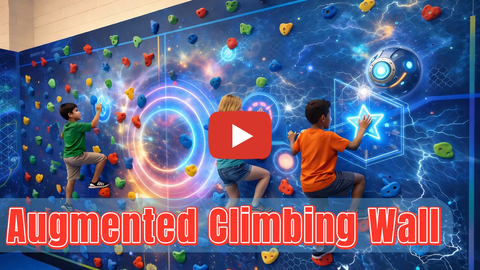 Interactive Climbing Wall