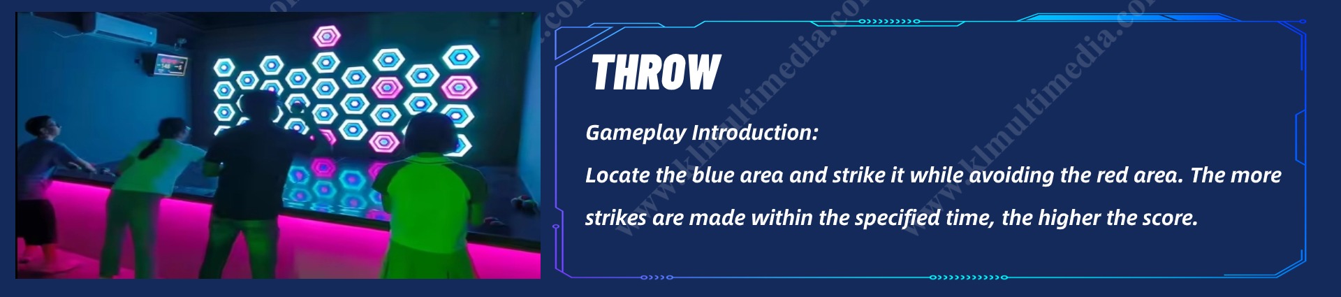 Activate Games-throw