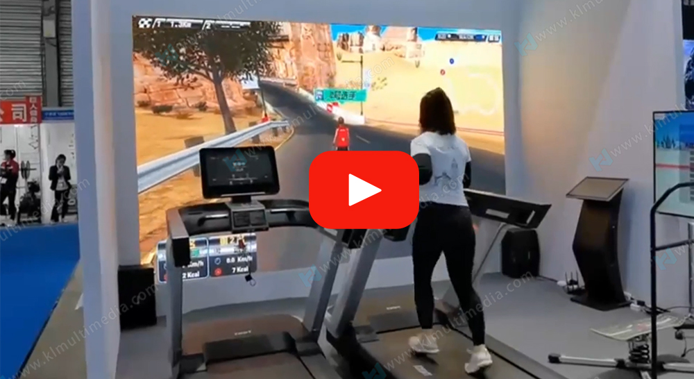 فيديو المطحنة الافتراضية