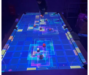 جهاز عرض البلياردو