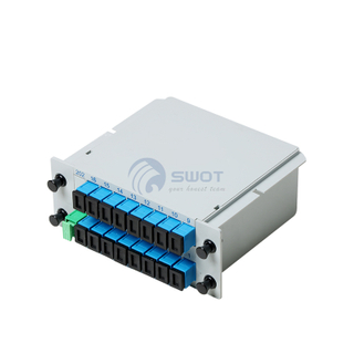 1x16 SC / UPC CURTETE FIBER ÓPTIC PLC Splitters