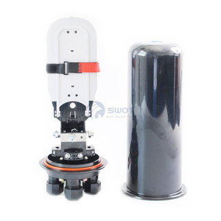 D007 Dome Type Fiber Optic Splice Closure