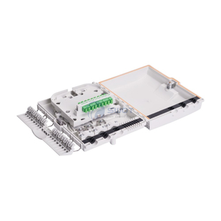 FTT-H208C 8 Port FTTH Terminal Box white