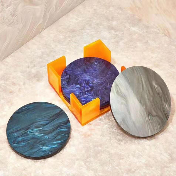 3D Marble Nɔnɔme Acrylic Agbalẽvi