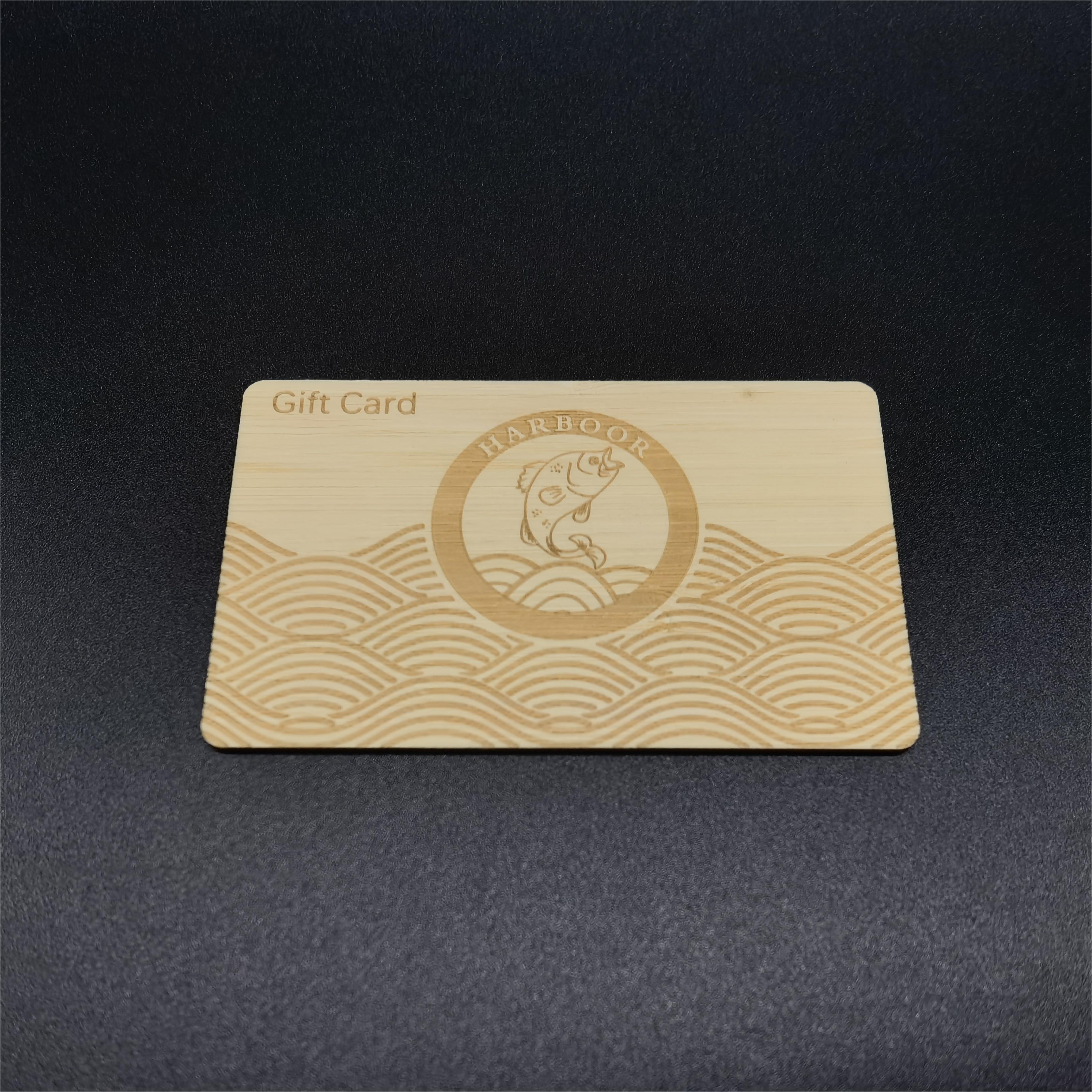 NTAG NFC kiip puidust NFC kaartidele