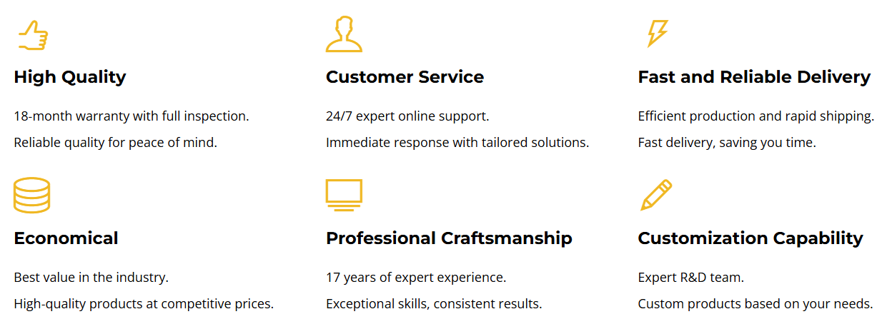 Avantages de l'hydraulique verte