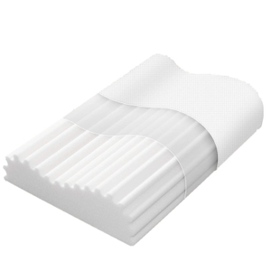 Soft Factory Wholesale New Design Supportive Contour Memory Foam Pillow 